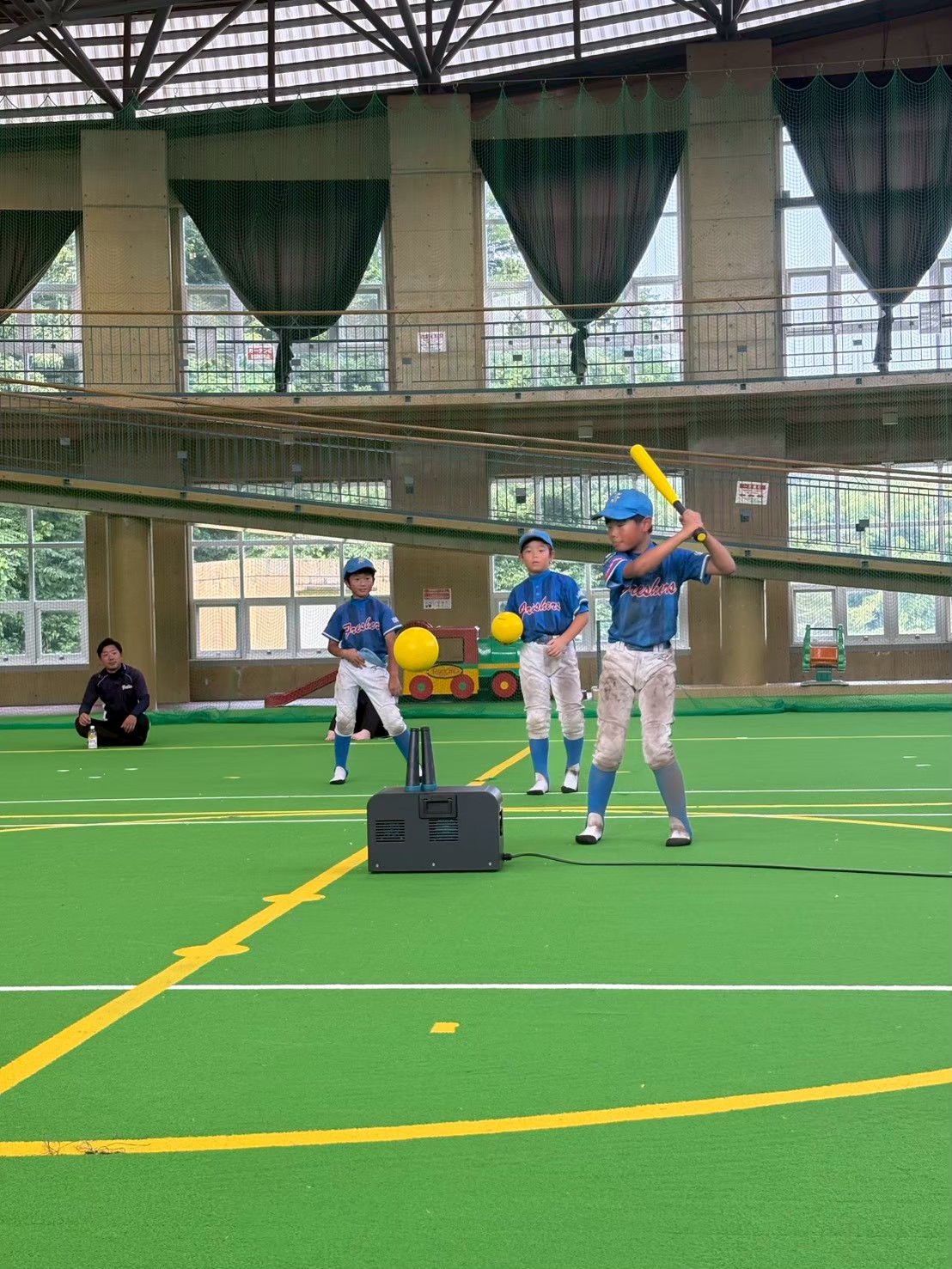 ティーボール大会おもてなし企画